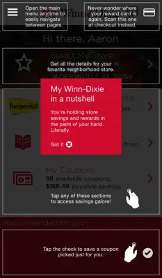 My Winn Dixie android App screenshot 0