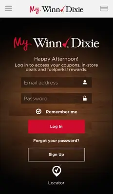 My Winn Dixie android App screenshot 2