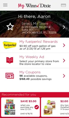 My Winn Dixie android App screenshot 5